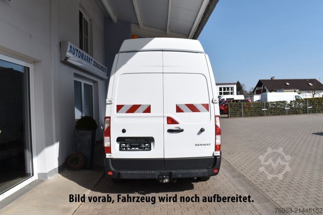 High top van RENAULT Master 135 DCI L2H3 Hochraumkasten FWD Klima AHK