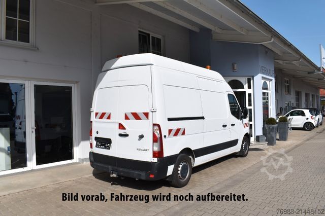 High top van RENAULT Master 135 DCI L2H3 Hochraumkasten FWD Klima AHK