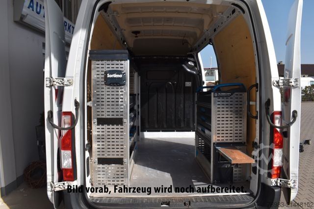 High top van RENAULT Master 135 DCI L2H3 Hochraumkasten FWD Klima AHK