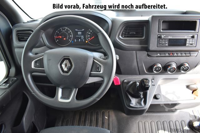 High top van RENAULT Master 135 DCI L2H3 Hochraumkasten FWD Klima AHK