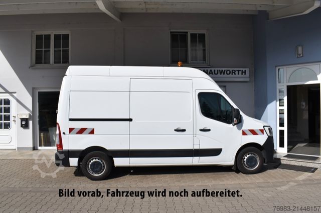 High top van RENAULT Master 135 DCI L2H3 Hochraumkasten FWD Klima AHK