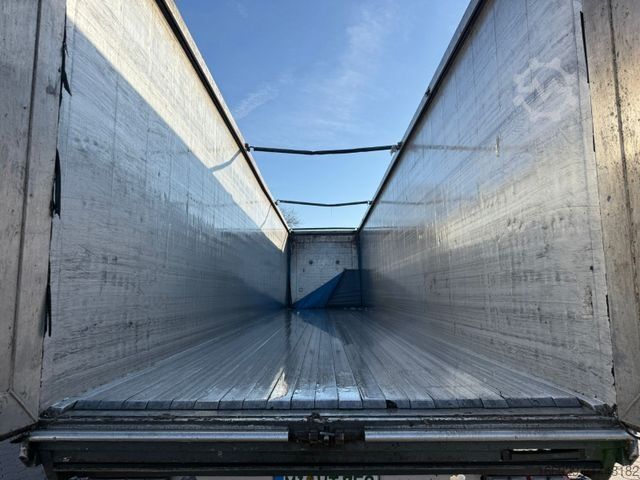 Walking floor semitrailer KNAPEN K100 Schubboden 92m³ 10mm Boden TÜV NEU