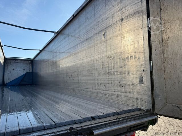 Walking floor semitrailer KNAPEN K100 Schubboden 92m³ 10mm Boden TÜV NEU