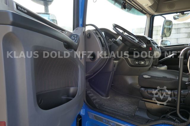Standard SZM DAF XF 480 SSC Retarder Standklima Motorschaden