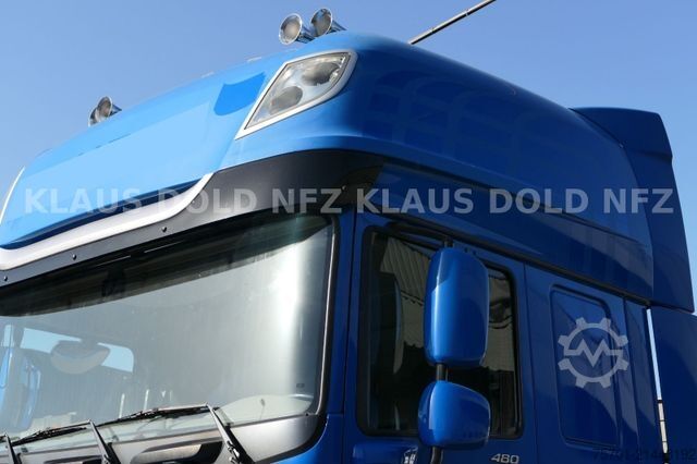 Standard SZM DAF XF 480 SSC Retarder Standklima Motorschaden