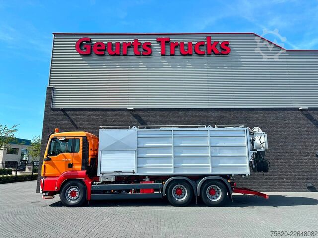 Saugfahrzeug MAN TGS 26.400 6X4 ZUIG/SPOELWAGEN
