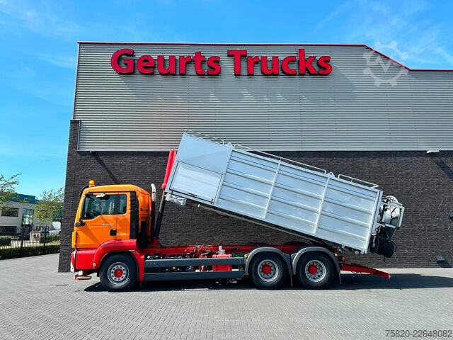 Saugfahrzeug MAN TGS 26.400 6X4 ZUIG/SPOELWAGEN