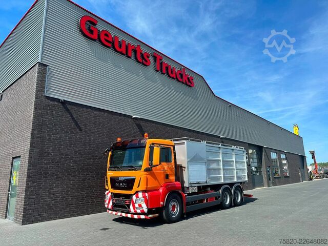 Saugfahrzeug MAN TGS 26.400 6X4 ZUIG/SPOELWAGEN