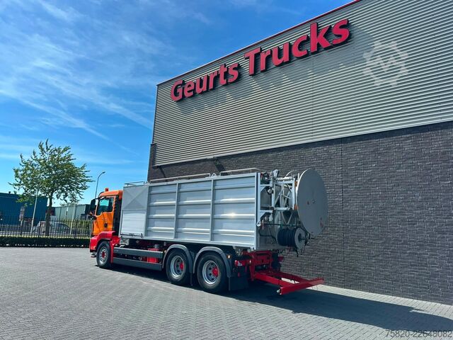 Saugfahrzeug MAN TGS 26.400 6X4 ZUIG/SPOELWAGEN