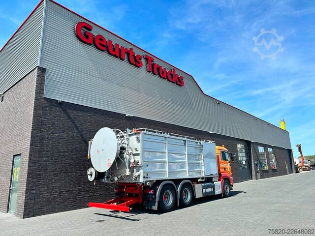 Saugfahrzeug MAN TGS 26.400 6X4 ZUIG/SPOELWAGEN