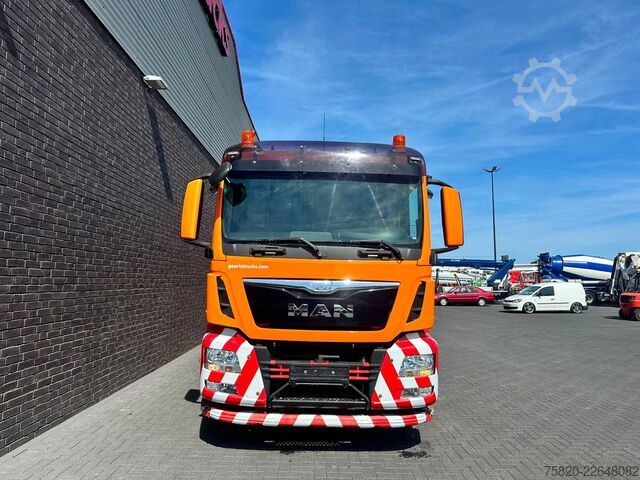 Saugfahrzeug MAN TGS 26.400 6X4 ZUIG/SPOELWAGEN