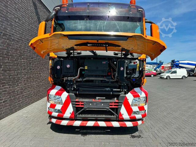 Saugfahrzeug MAN TGS 26.400 6X4 ZUIG/SPOELWAGEN