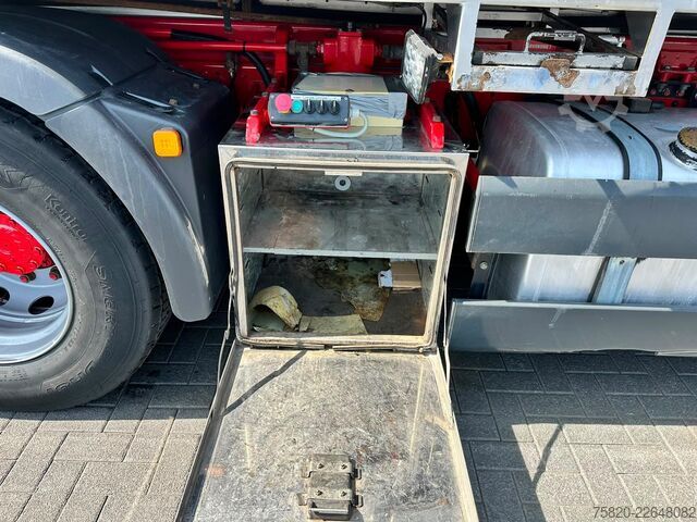 Suction vehicle MAN TGS 26.400 6X4 ZUIG/SPOELWAGEN
