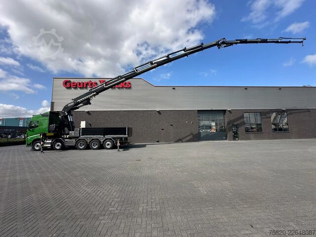 Kranwagen Volvo FH 540 10X4 TREKKER-BAKWAGEN + FASSI F 2150+L 8...