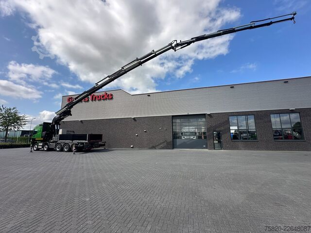 Kranwagen Volvo FH 540 10X4 TREKKER-BAKWAGEN + FASSI F 2150+L 8...