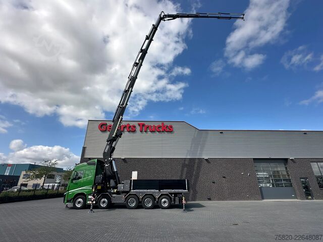 Kranwagen Volvo FH 540 10X4 TREKKER-BAKWAGEN + FASSI F 2150+L 8...