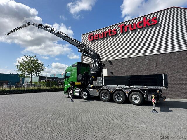 Kranwagen Volvo FH 540 10X4 TREKKER-BAKWAGEN + FASSI F 2150+L 8...
