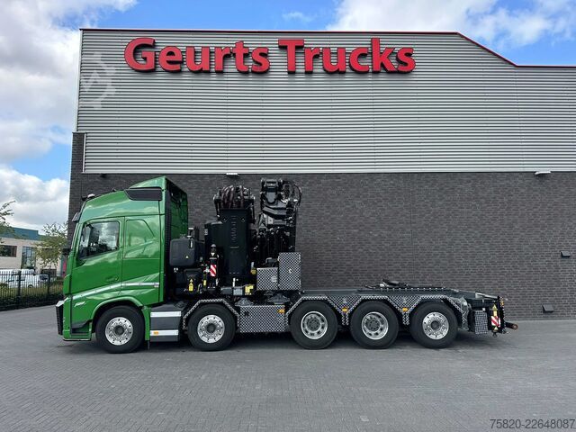 Kranwagen Volvo FH 540 10X4 TREKKER-BAKWAGEN + FASSI F 2150+L 8...