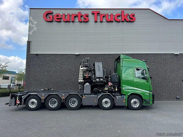 Kranwagen Volvo FH 540 10X4 TREKKER-BAKWAGEN + FASSI F 2150+L 8...
