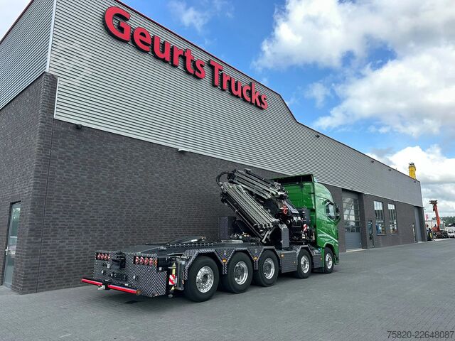 Kranwagen Volvo FH 540 10X4 TREKKER-BAKWAGEN + FASSI F 2150+L 8...