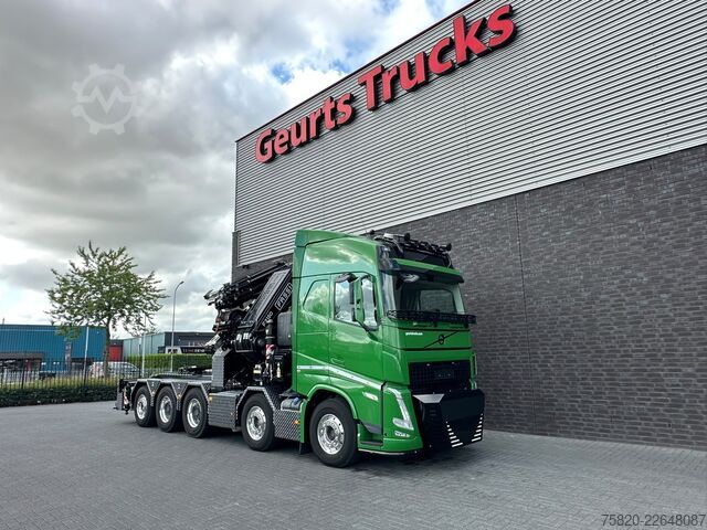 Kranwagen Volvo FH 540 10X4 TREKKER-BAKWAGEN + FASSI F 2150+L 8...