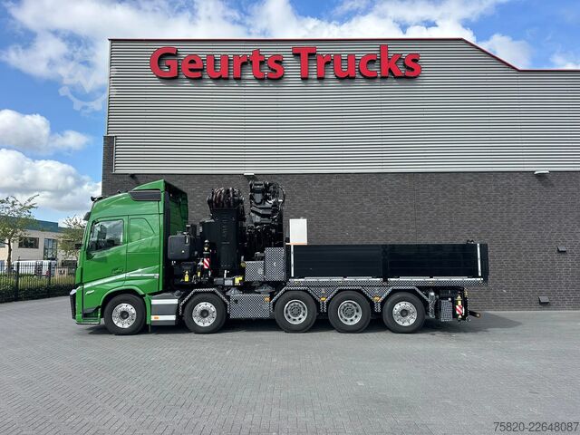 Kranwagen Volvo FH 540 10X4 TREKKER-BAKWAGEN + FASSI F 2150+L 8...