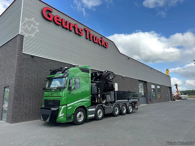 Kranwagen Volvo FH 540 10X4 TREKKER-BAKWAGEN + FASSI F 2150+L 8...