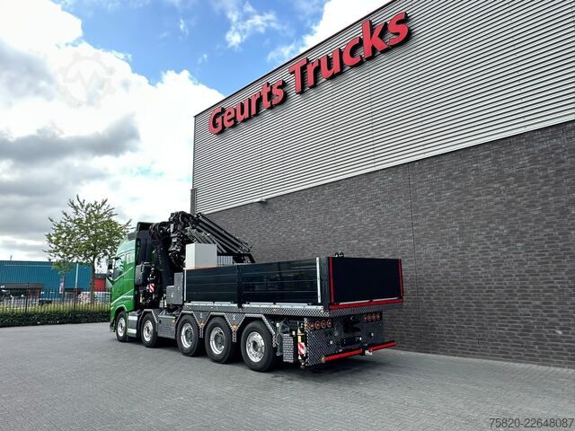 Kranwagen Volvo FH 540 10X4 TREKKER-BAKWAGEN + FASSI F 2150+L 8...