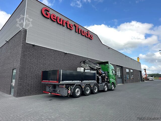 Kranwagen Volvo FH 540 10X4 TREKKER-BAKWAGEN + FASSI F 2150+L 8...