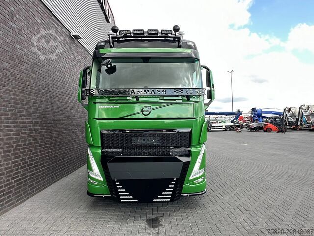 Kranwagen Volvo FH 540 10X4 TREKKER-BAKWAGEN + FASSI F 2150+L 8...