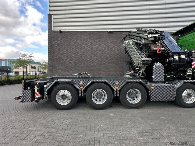 Kranwagen Volvo FH 540 10X4 TREKKER-BAKWAGEN + FASSI F 2150+L 8...