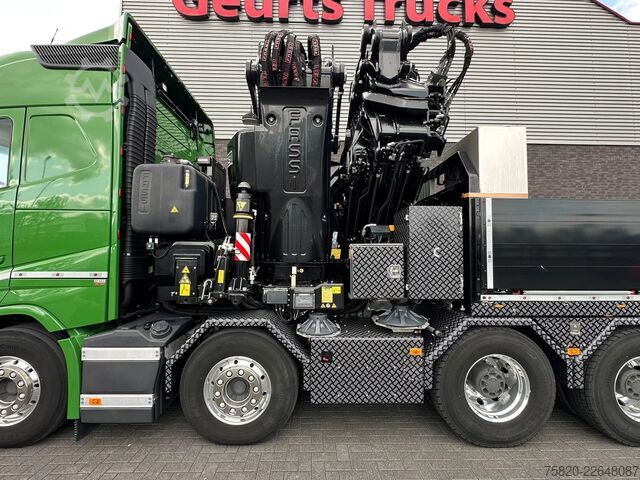 Kranwagen Volvo FH 540 10X4 TREKKER-BAKWAGEN + FASSI F 2150+L 8...