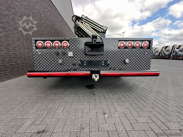 Kranwagen Volvo FH 540 10X4 TREKKER-BAKWAGEN + FASSI F 2150+L 8...