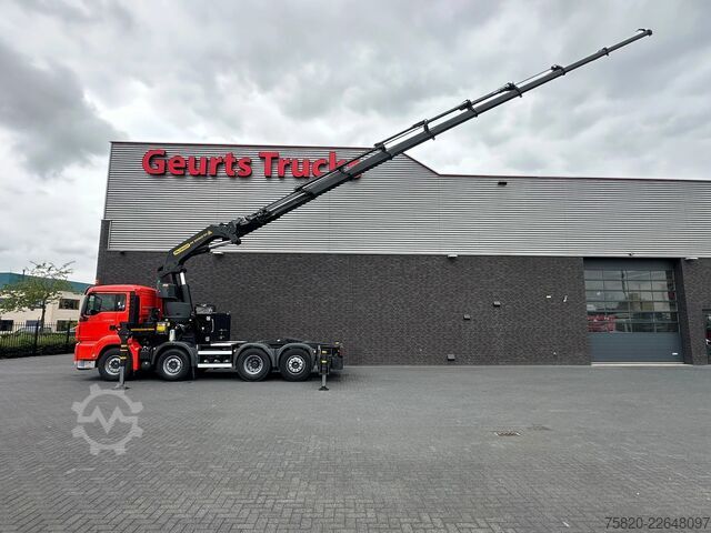 Kranwagen MAN TGS 35.480 8X2 TREKKER + PALFINGER PK 92002-H K...