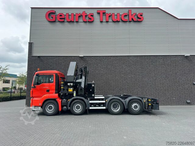 Kranwagen MAN TGS 35.480 8X2 TREKKER + PALFINGER PK 92002-H K...