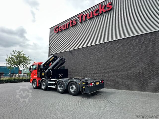 Kranwagen MAN TGS 35.480 8X2 TREKKER + PALFINGER PK 92002-H K...