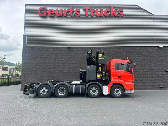 Kranwagen MAN TGS 35.480 8X2 TREKKER + PALFINGER PK 92002-H K...