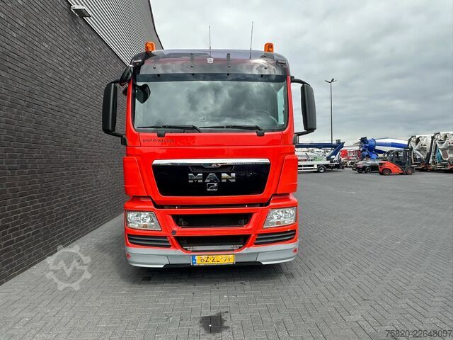 Kranwagen MAN TGS 35.480 8X2 TREKKER + PALFINGER PK 92002-H K...