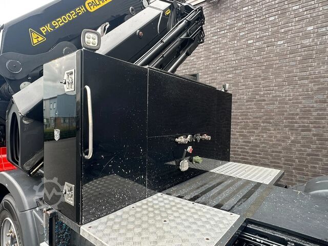 Crane truck MAN TGS 35.480 8X2 TREKKER + PALFINGER PK 92002-H K...
