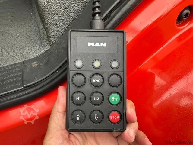 Crane truck MAN TGS 35.480 8X2 TREKKER + PALFINGER PK 92002-H K...