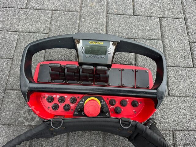 Crane truck MAN TGS 35.480 8X2 TREKKER + PALFINGER PK 92002-H K...