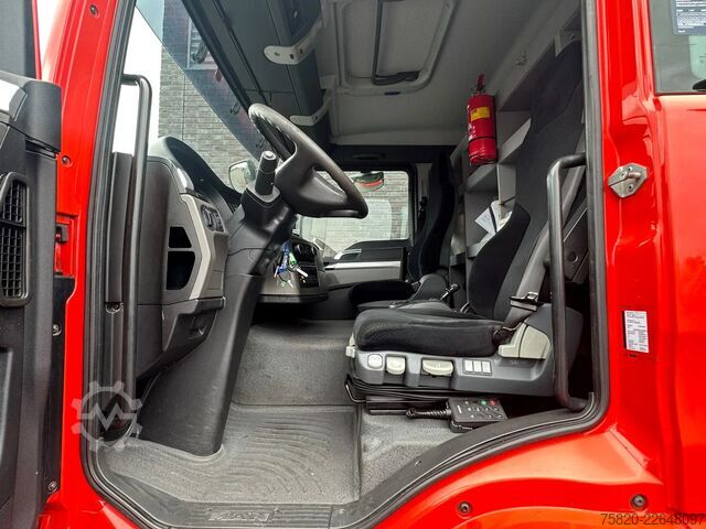 Crane truck MAN TGS 35.480 8X2 TREKKER + PALFINGER PK 92002-H K...
