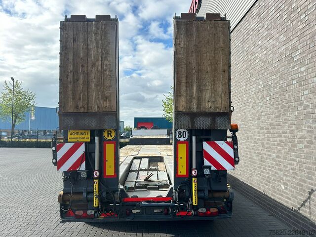 Semi low-loader Faymonville MULTI 6 ASSER EXTENDABLE SEMI DIEPLADER/TIEFLAD...