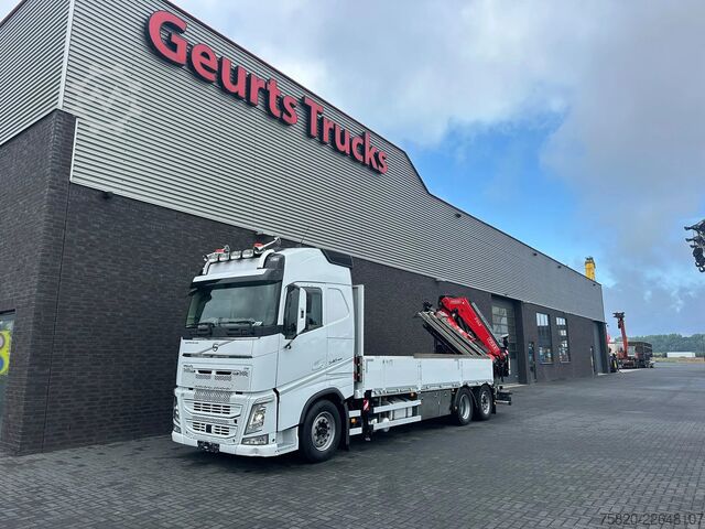 Kranwagen Volvo FH 540 6X2 BAKWAGEN  + FASSI 545 RA.2.26 KRAAN/...