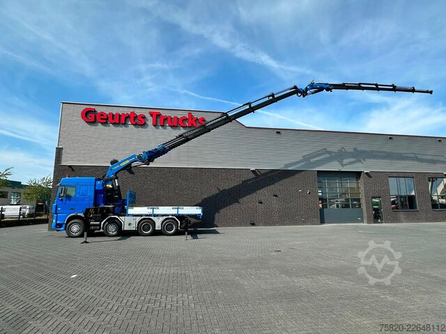 Kranwagen DAF XF 480 8X4 TREKKER-BAKWAGEN COMBI + PALFINGER P...