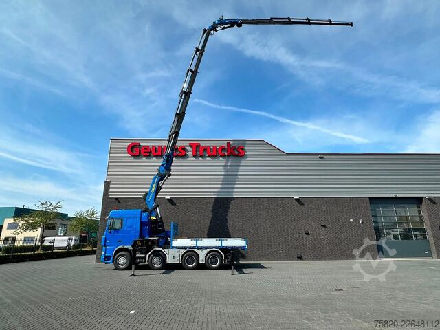 Kranwagen DAF XF 480 8X4 TREKKER-BAKWAGEN COMBI + PALFINGER P...