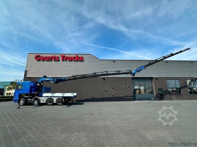 Kranwagen DAF XF 480 8X4 TREKKER-BAKWAGEN COMBI + PALFINGER P...
