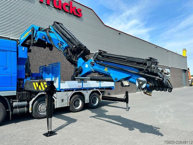Kranwagen DAF XF 480 8X4 TREKKER-BAKWAGEN COMBI + PALFINGER P...