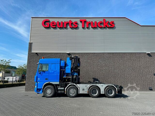 Kranwagen DAF XF 480 8X4 TREKKER-BAKWAGEN COMBI + PALFINGER P...