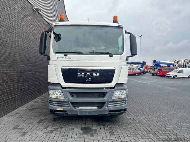 Saugfahrzeug MAN TGS 35.400 BB 8X4 + WIELAND B.V BB.8200/TG DROG...